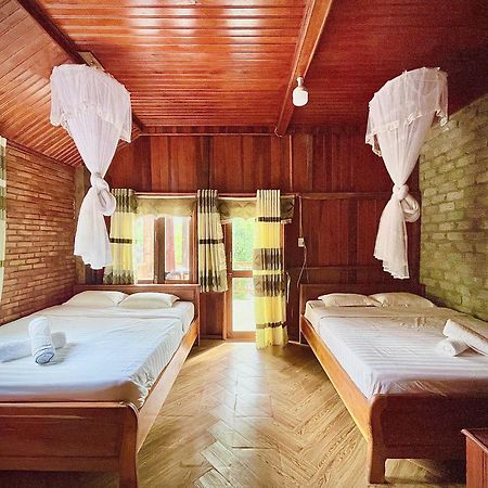 Lava Rock Viet Nam Lodge Anhfly Resort Nam Cat Tien Luaran gambar