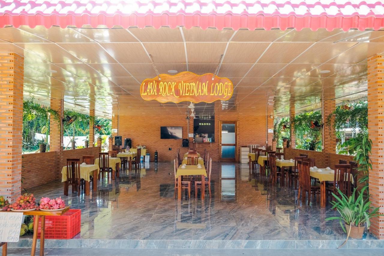 Lava Rock Viet Nam Lodge Anhfly Resort Nam Cat Tien Luaran gambar