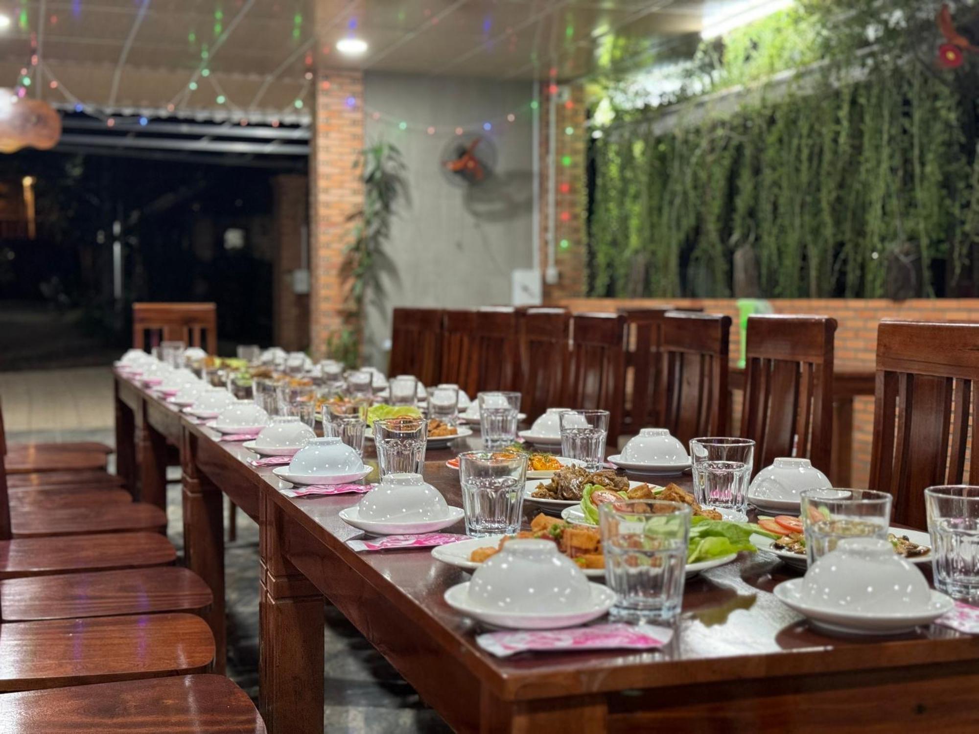 Lava Rock Viet Nam Lodge Anhfly Resort Nam Cat Tien Luaran gambar