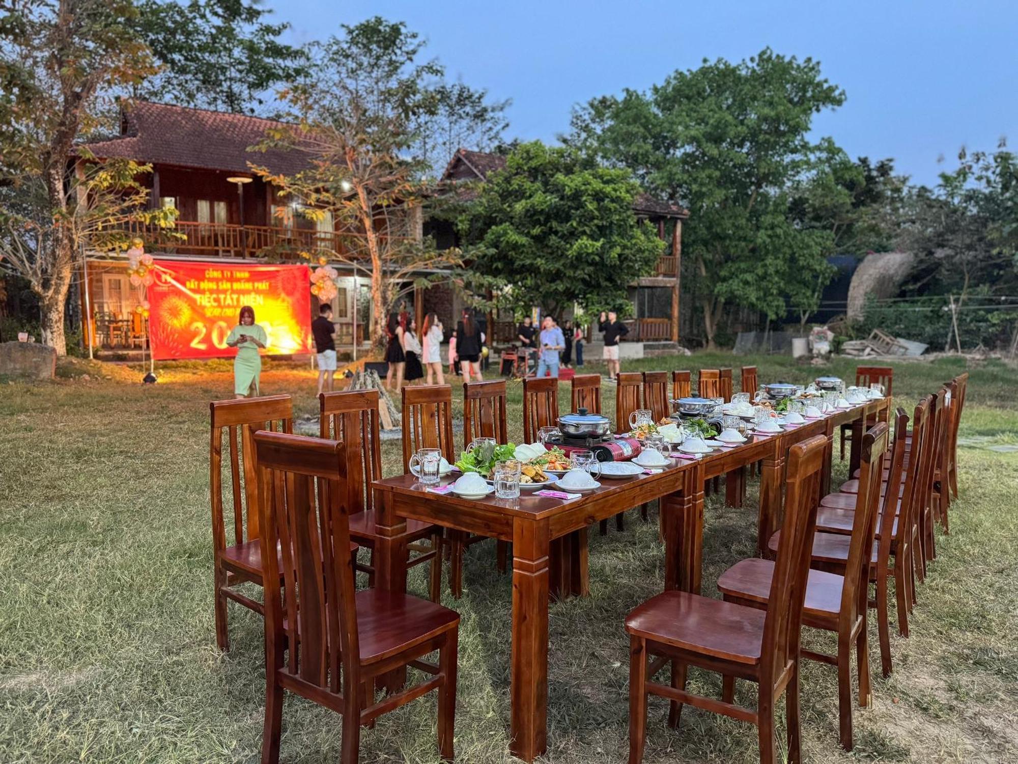 Lava Rock Viet Nam Lodge Anhfly Resort Nam Cat Tien Luaran gambar
