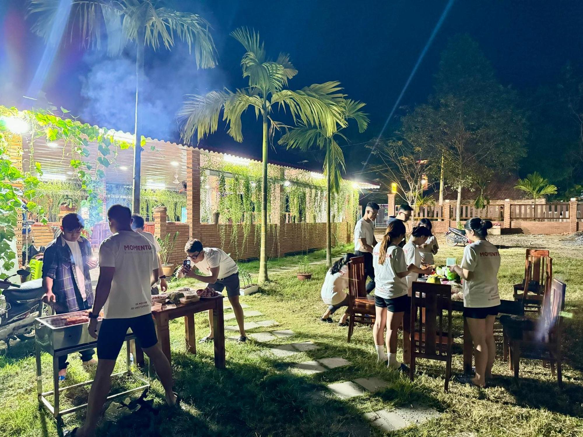 Lava Rock Viet Nam Lodge Anhfly Resort Nam Cat Tien Luaran gambar