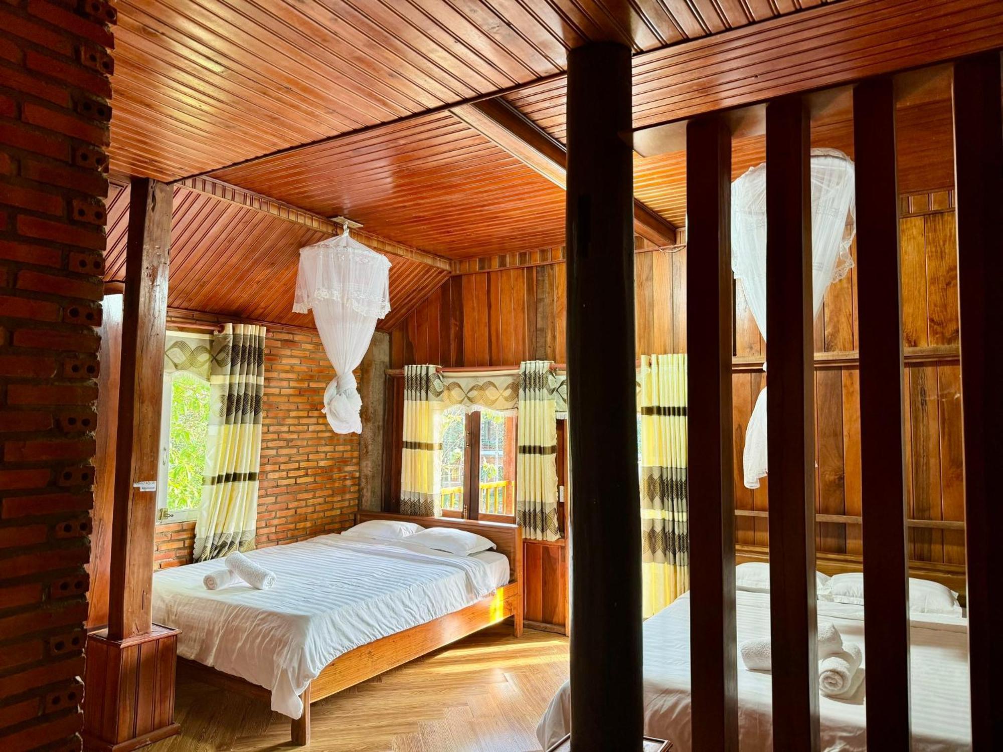 Lava Rock Viet Nam Lodge Anhfly Resort Nam Cat Tien Luaran gambar