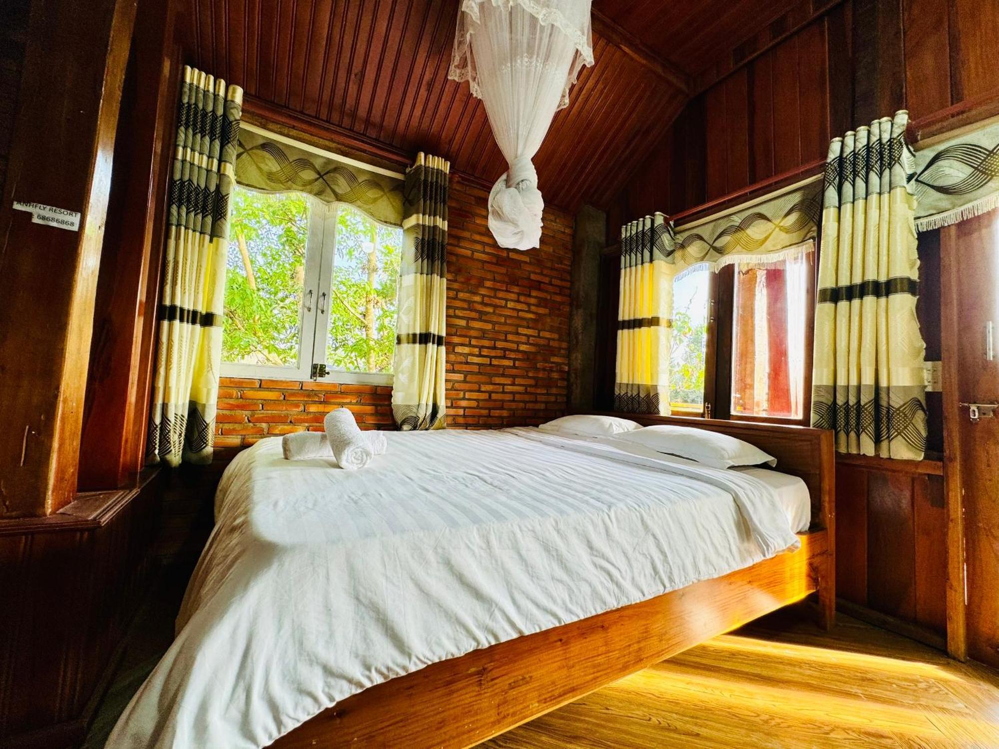 Lava Rock Viet Nam Lodge Anhfly Resort Nam Cat Tien Luaran gambar