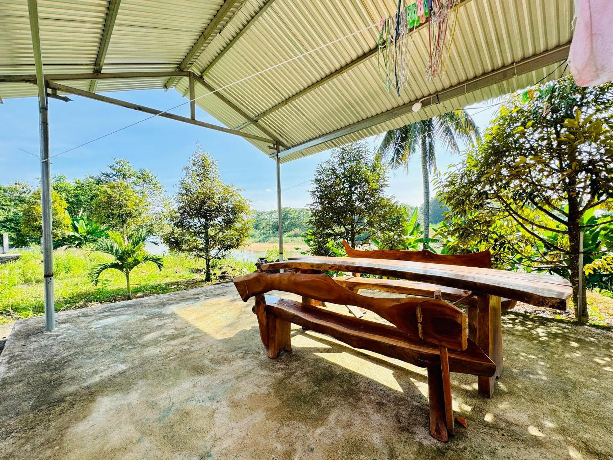 Lava Rock Viet Nam Lodge Anhfly Resort Nam Cat Tien Luaran gambar