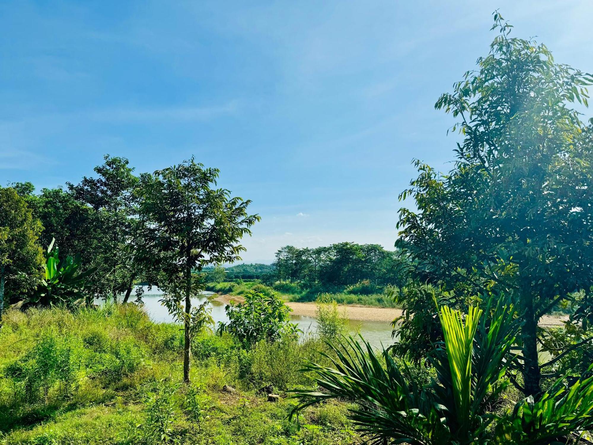 Lava Rock Viet Nam Lodge Anhfly Resort Nam Cat Tien Luaran gambar