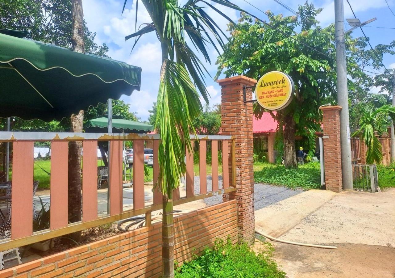 Lava Rock Viet Nam Lodge Anhfly Resort Nam Cat Tien Luaran gambar