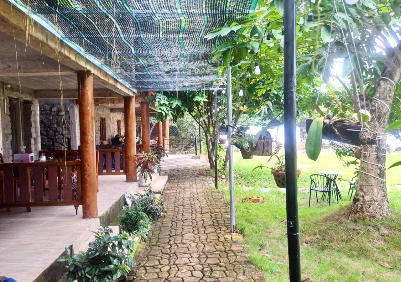 Lava Rock Viet Nam Lodge Anhfly Resort Nam Cat Tien Luaran gambar