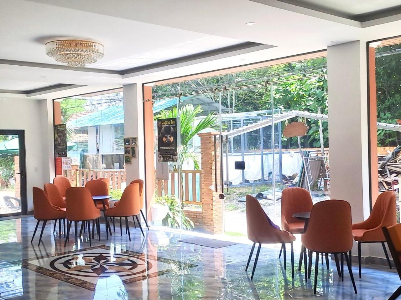Lava Rock Viet Nam Lodge Anhfly Resort Nam Cat Tien Luaran gambar
