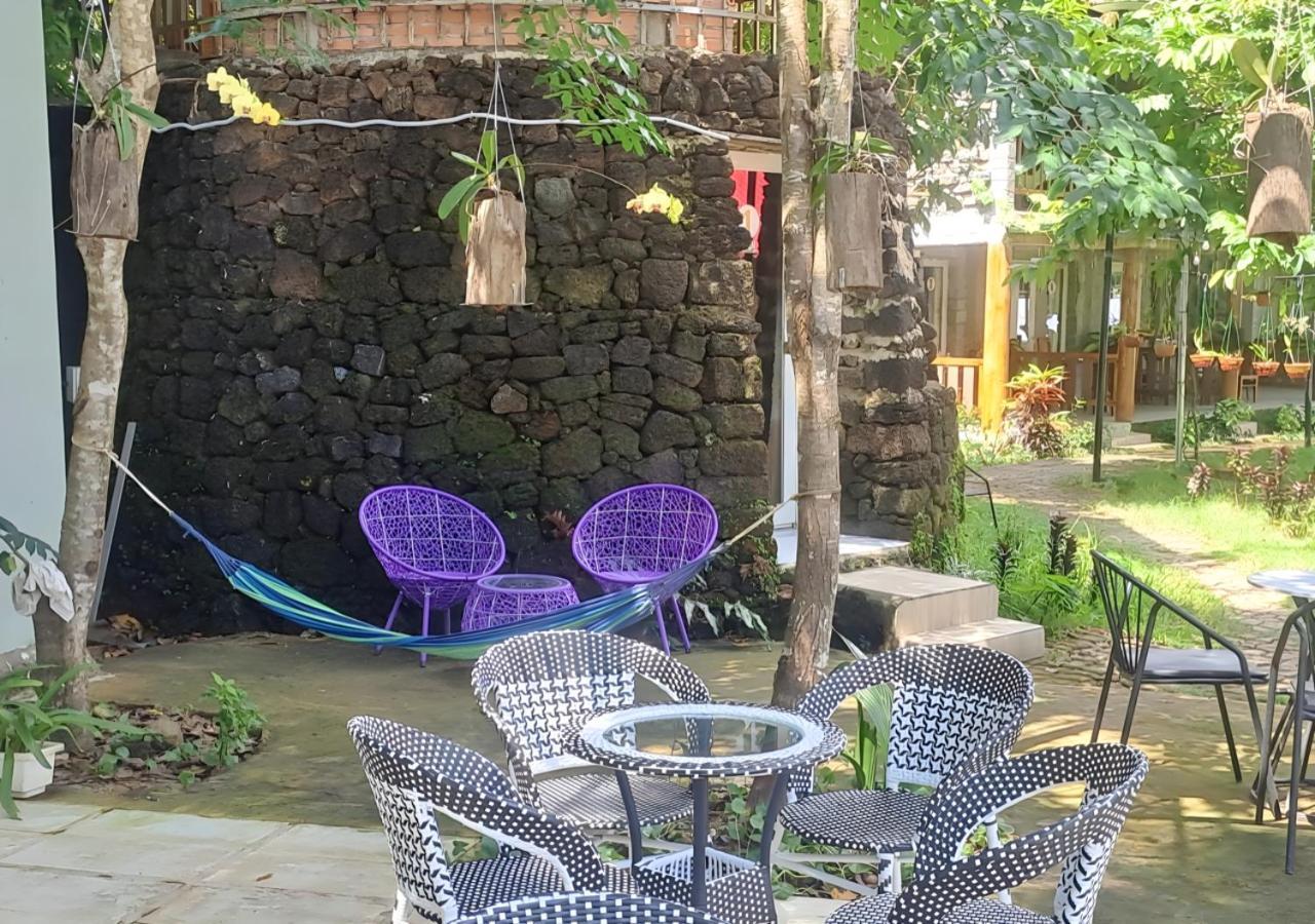 Lava Rock Viet Nam Lodge Anhfly Resort Nam Cat Tien Luaran gambar