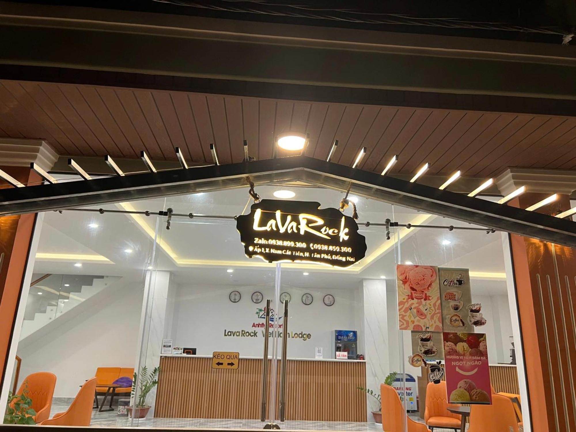 Lava Rock Viet Nam Lodge Anhfly Resort Nam Cat Tien Luaran gambar