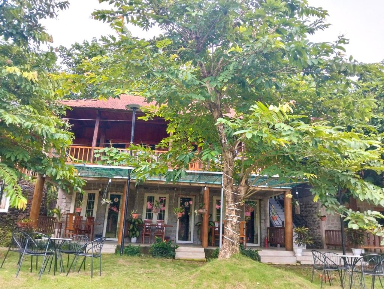 Lava Rock Viet Nam Lodge Anhfly Resort Nam Cat Tien Luaran gambar