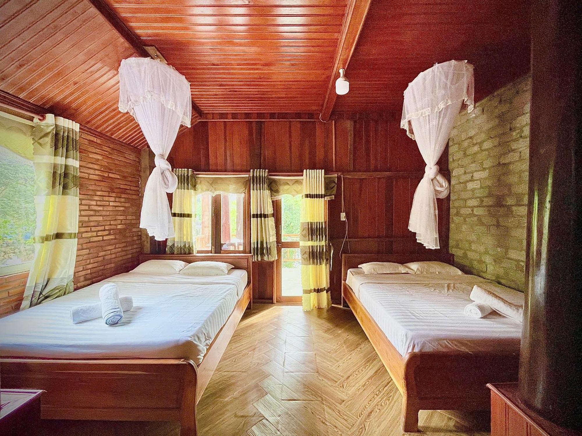 Lava Rock Viet Nam Lodge Anhfly Resort Nam Cat Tien Luaran gambar