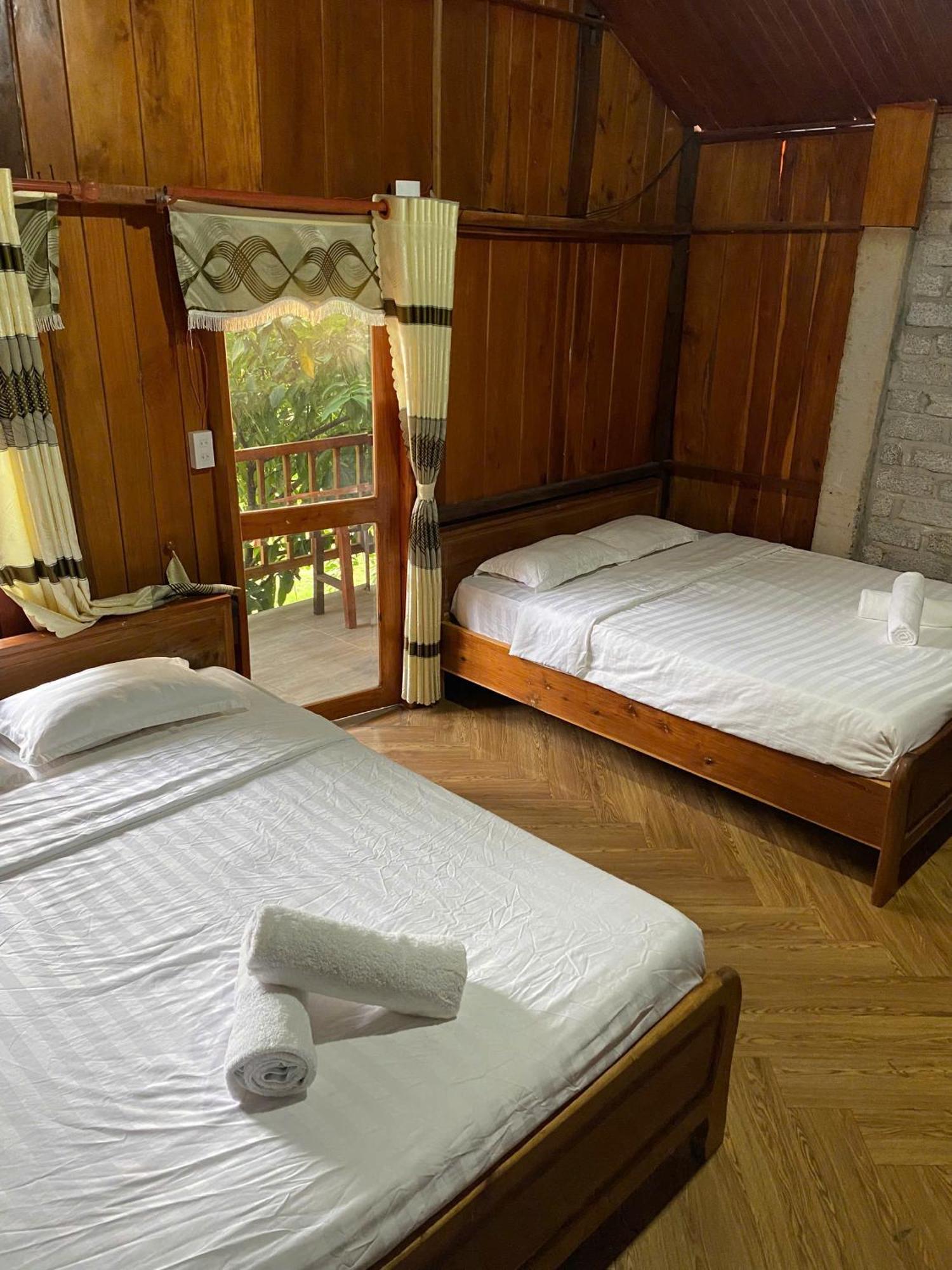 Lava Rock Viet Nam Lodge Anhfly Resort Nam Cat Tien Luaran gambar